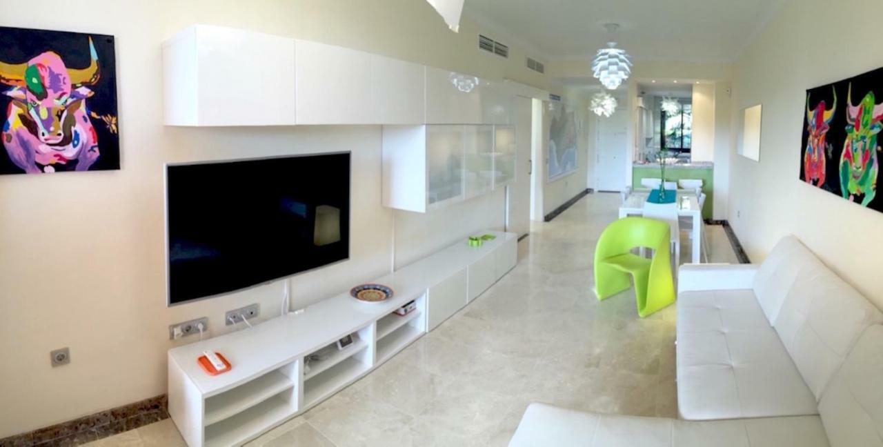 Modern Ground Floor Calanova Golf Apartment La Cala De Mijas Buitenkant foto
